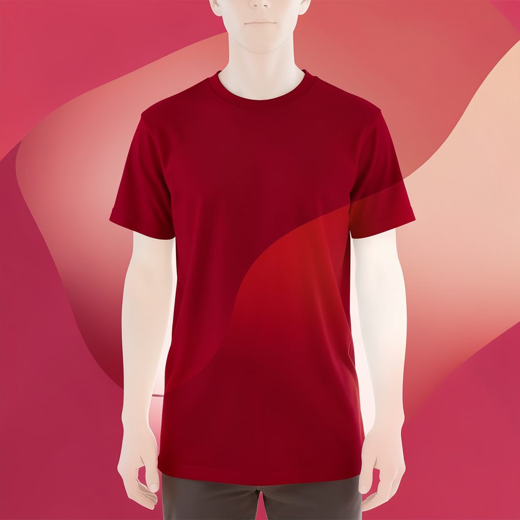 A casual outfit featuring a graphic tee with relaxed-fit jeans, photographed in natural daylight